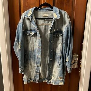Jean jacket Mono b custom